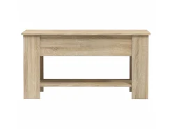 Sale Mesa centro 101x49x52 cm madeira processada carvalho sonoma PT880356 Castanho