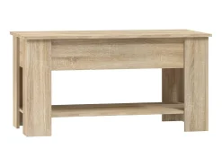 Sale Mesa centro 101x49x52 cm madeira processada carvalho sonoma PT880356 Castanho