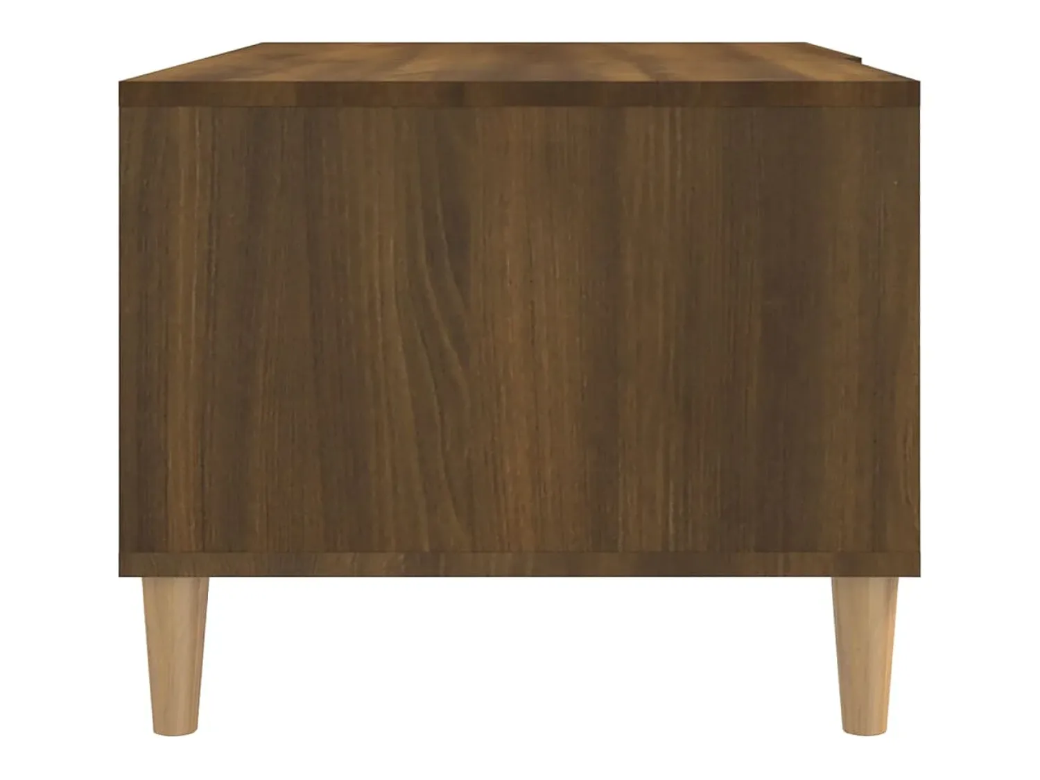 Mesa De Centro*vidaxl Mesa centro 89,5x50x40 cm madeira processada carvalho castanho Natural claro