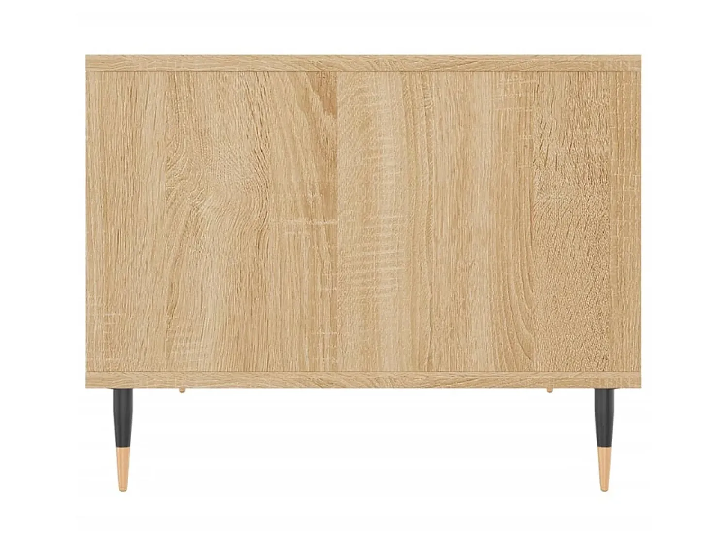 Outlet Mesa centro 60x50x40 cm madeira processada carvalho sonoma PT316904 Castanho