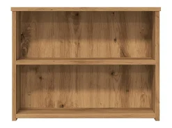 Mesa De Centro|vidaxl Mesa centro 102x55x42cm derivados de madeira carvalho artisiano Natural claro