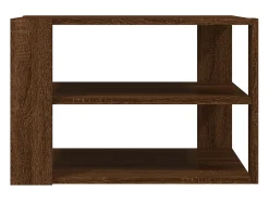 Mesa centro 59,5x59,5x40cm derivados madeira carvalho PT131192^ Mesa De Centro