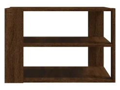 Mesa centro 59,5x59,5x40cm derivados madeira carvalho PT131192^ Mesa De Centro
