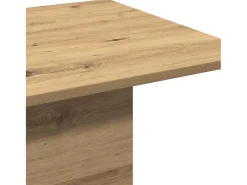 Mesa De Centro|vidaxl Mesa centro 102x55,5x40cm derivados madeira carvalho artisiano Natural claro