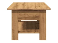 Mesa De Centro|vidaxl Mesa centro 102x55x42cm derivados de madeira carvalho artisiano Castanho