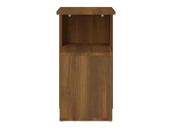 Discount Mesa centro 36x30x56cm madeira processada cor carvalho PT682355 Castanho