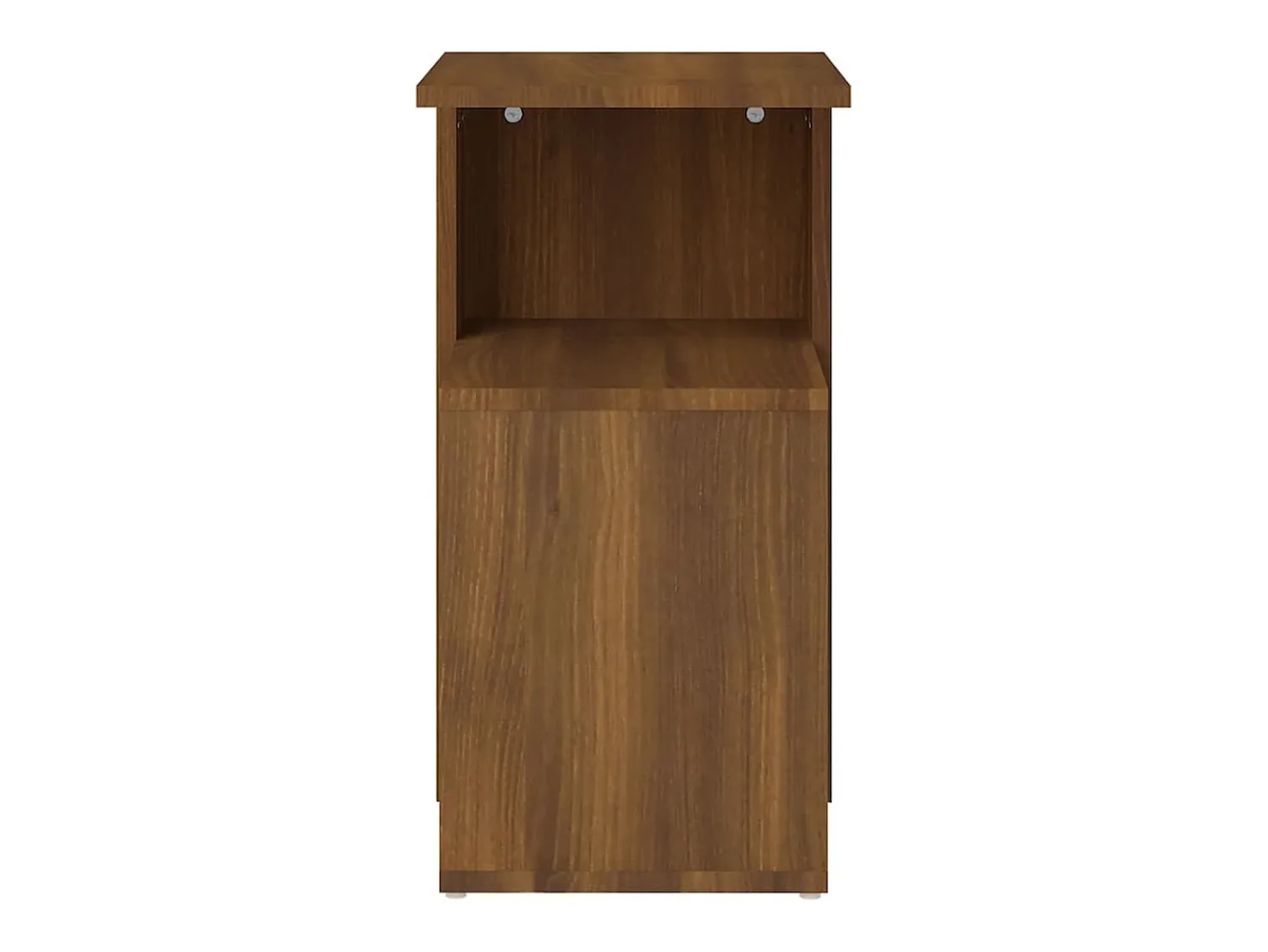 Discount Mesa centro 36x30x56cm madeira processada cor carvalho PT682355 Castanho