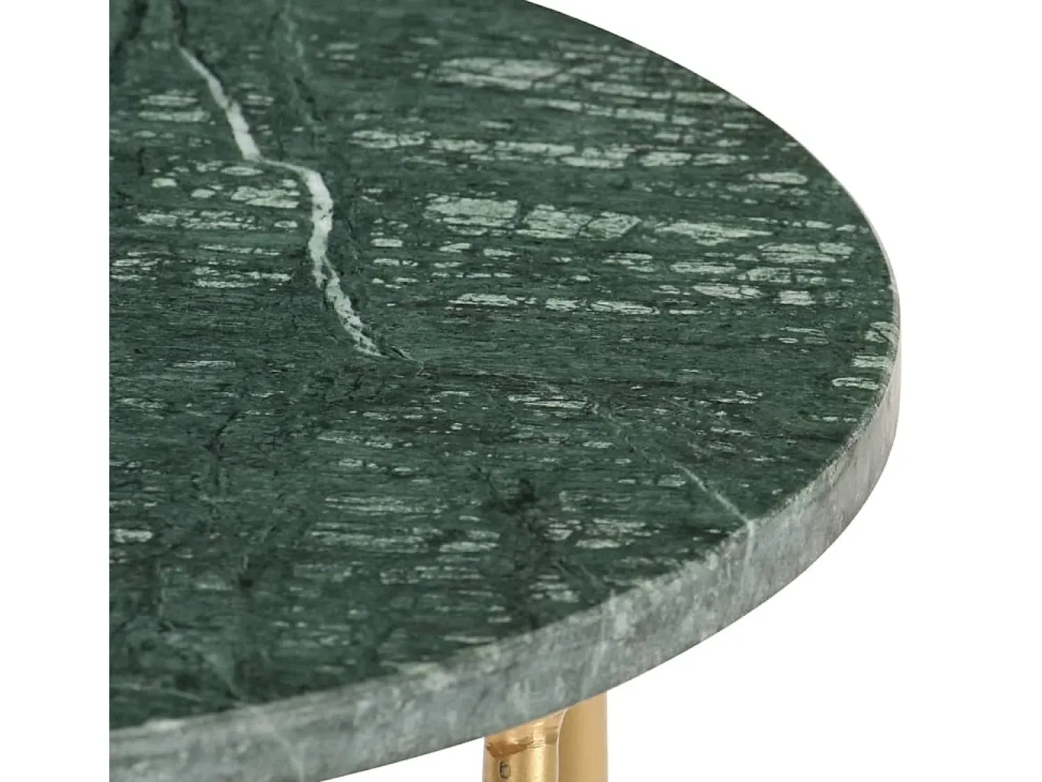 Mesa De Centro|vidaxl Mesa centro 40x40x40cm pedra genuína textura mármore Verde