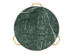 Mesa De Centro|vidaxl Mesa centro 40x40x40cm pedra genuína textura mármore Verde