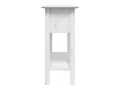 Mesa consola BODO 91x35x74 cm madeira de pinho maciça PT130694^ Consola