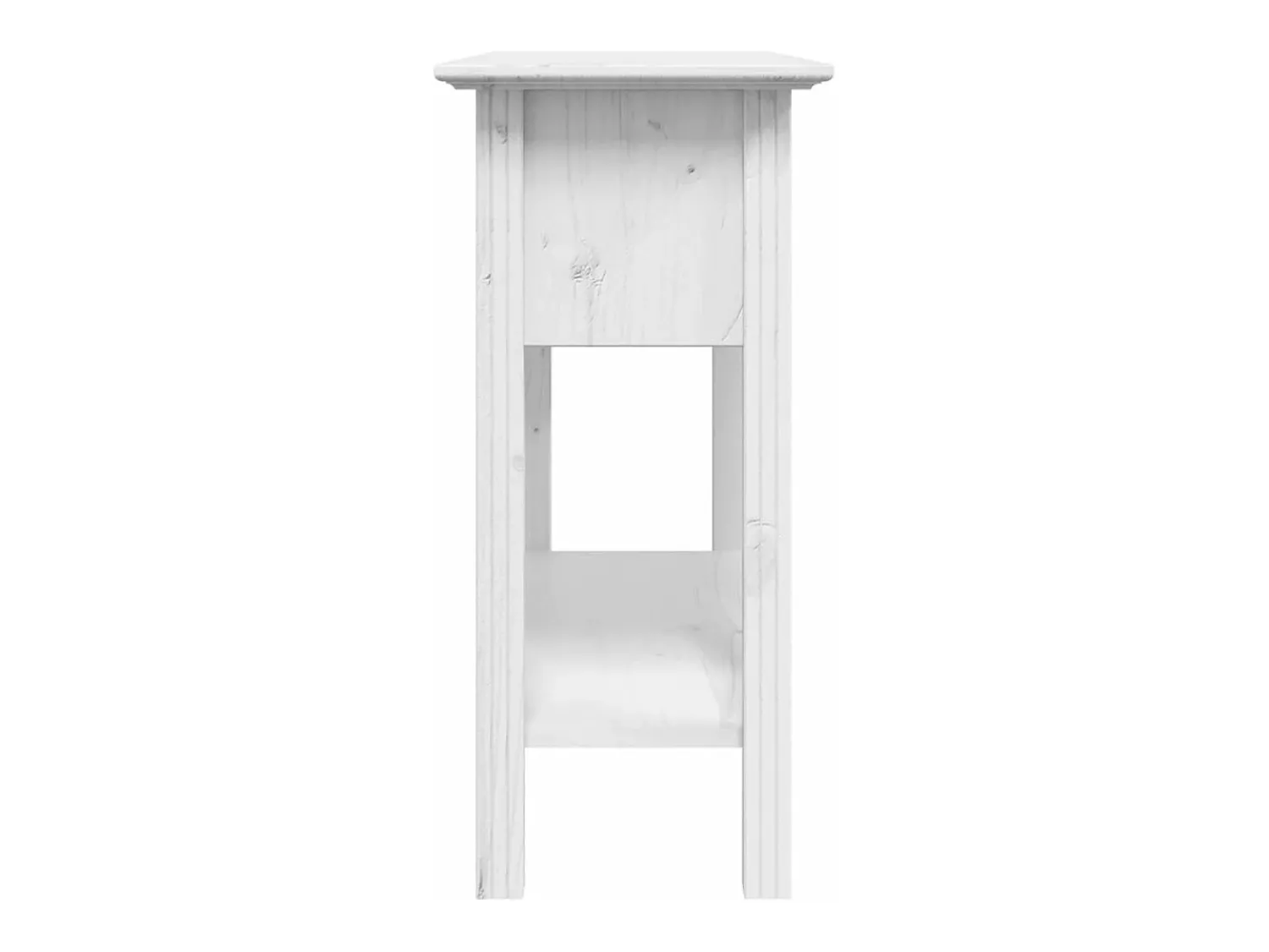 Mesa consola BODO 91x35x74 cm madeira de pinho maciça PT130694^ Consola
