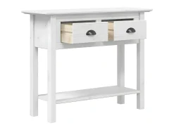 Mesa consola BODO 91x35x74 cm madeira de pinho maciça PT130694^ Consola
