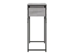 vidaxl Mesa consola c/ prateleira derivados de madeira sonoma^ Consola