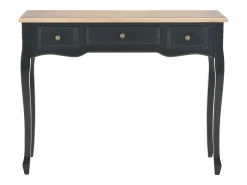 Mesa consola com 3 gavetas PT906939^ Consola