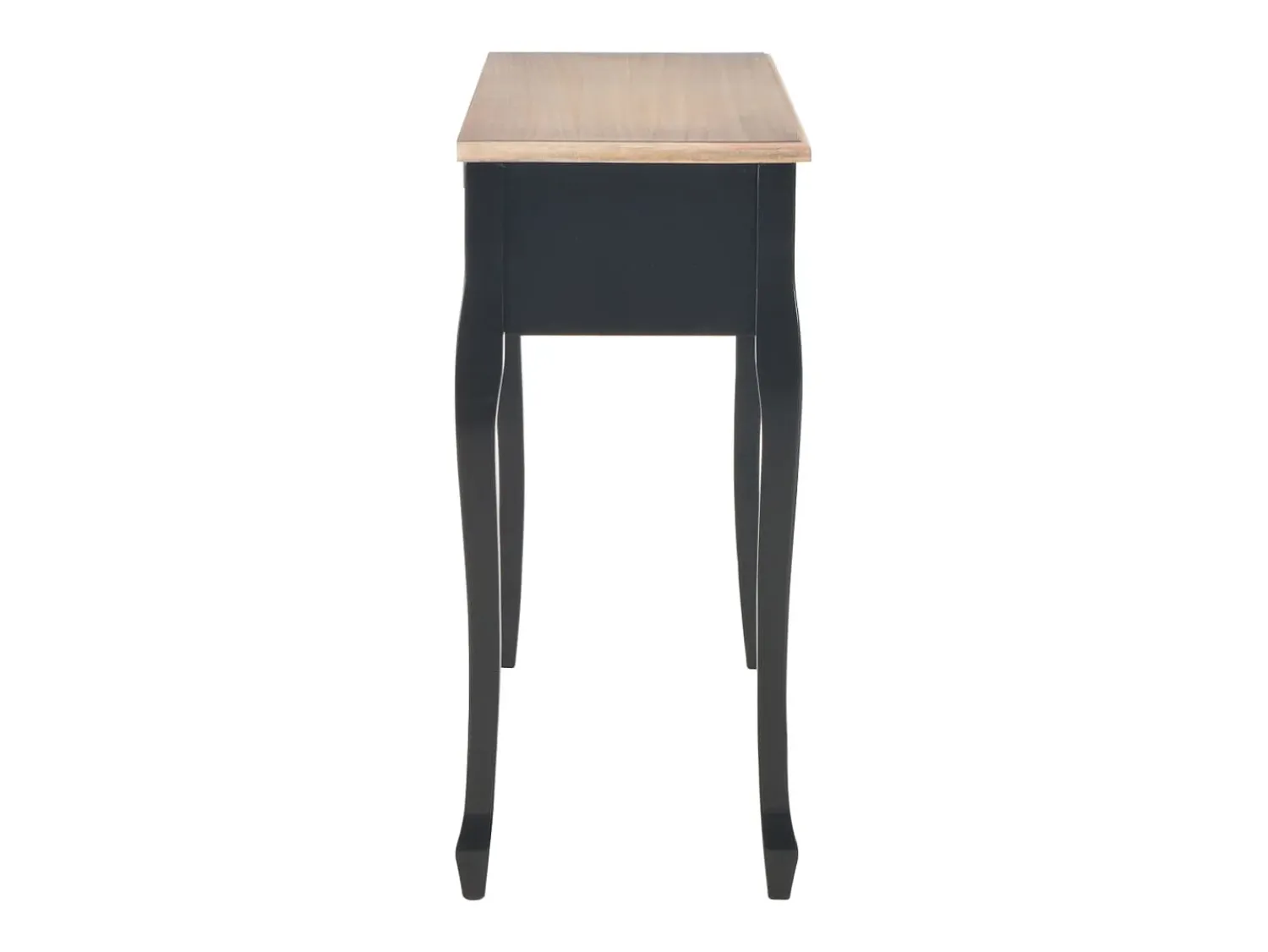 Mesa consola com 3 gavetas PT906939^ Consola