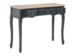 Mesa consola com 3 gavetas PT906939^ Consola