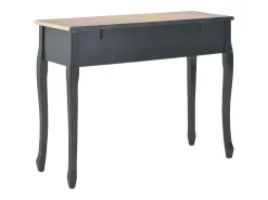 Mesa consola com 3 gavetas PT906939^ Consola