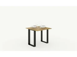 ITAMOBY Mesa consola com abertura do livro 90x45/90 cm Tecno Libra Nogueira quadro Antracite^ Consola