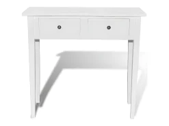 Mesa consola com duas gavetas PT195458^ Consola