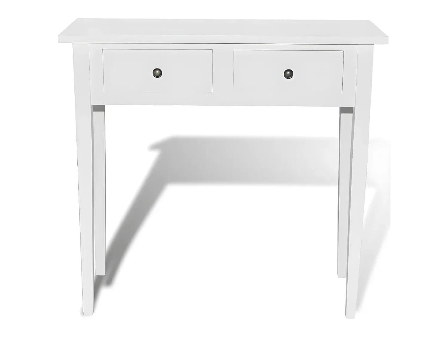 Mesa consola com duas gavetas PT195458^ Consola
