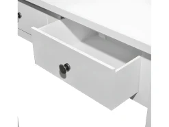 Mesa consola com duas gavetas PT195458^ Consola