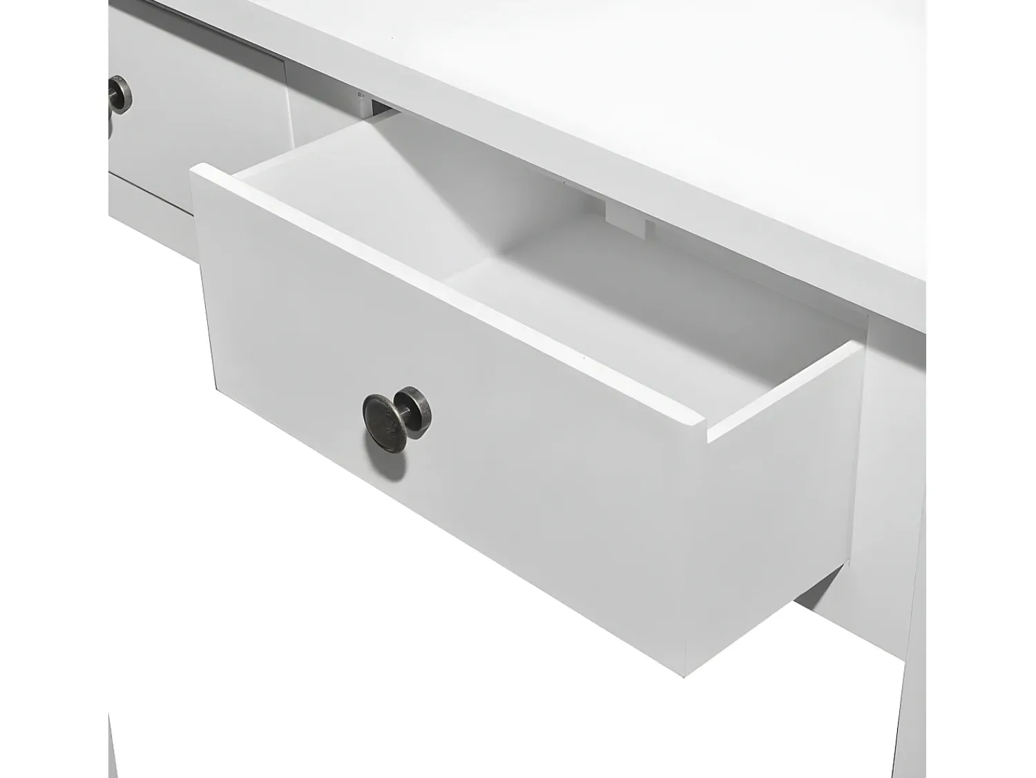 Mesa consola com duas gavetas PT195458^ Consola