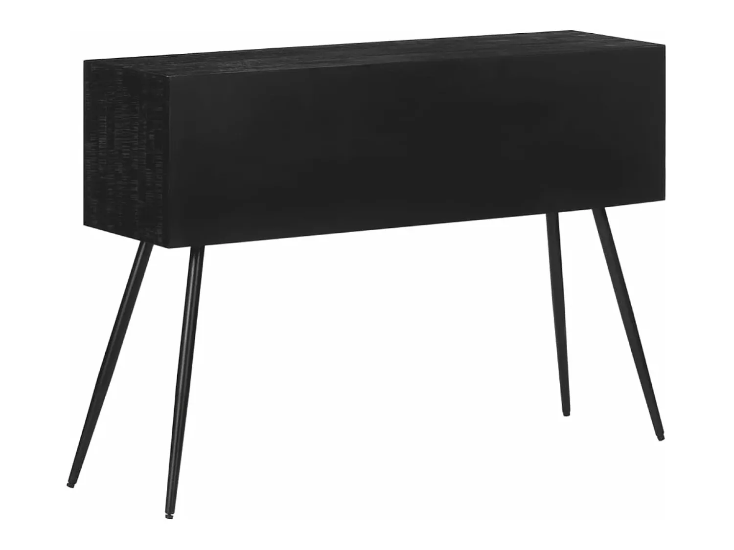 Consola* Mesa consola com gavetas 116x30x76 cm teca recuperada maciça PT493546 Castanho