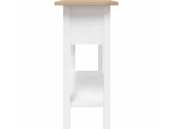 Consola| Mesa consola Corona pinho mexicano 90x34,5x73 cm PT121232 Branco