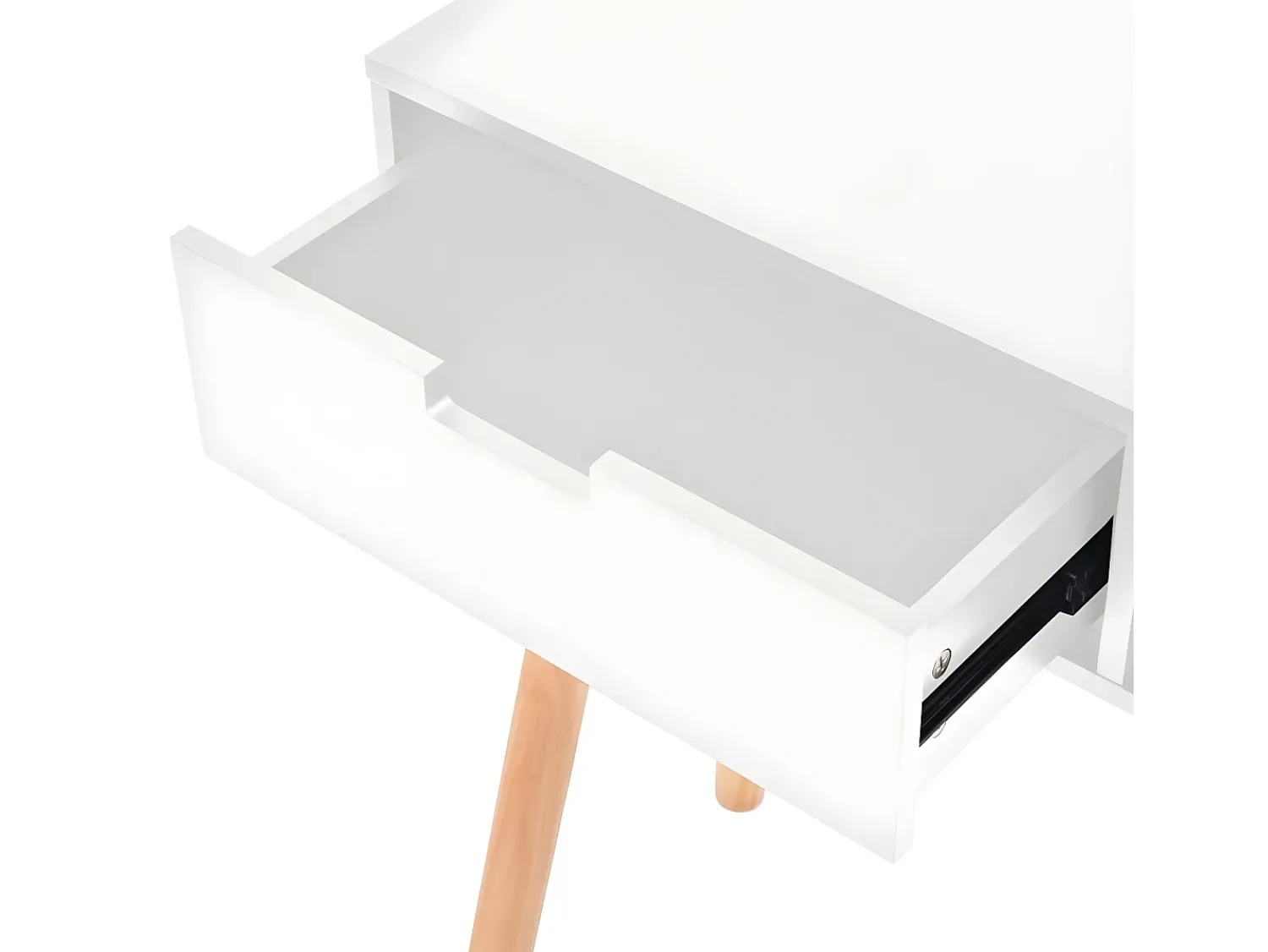 Mesa consola de pinho maciço 80x30x72 cm PT305793^ Consola