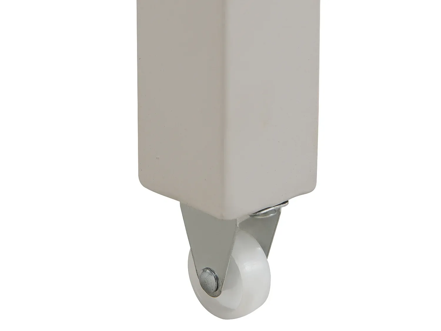 Consola|Vente-unique Mesa consola extensível com 2 gavetas nas cores bege e natural - LOAVIA Bege / Natural claro