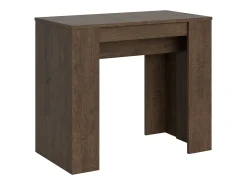 Consola|ITAMOBY Mesa consola extensível 90x48/308 cm Basic Nogueira Natural escuro