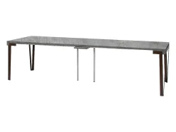 Sale ITAMOBY Mesa consola extensível 90x40/300 cm Rio Cimento quadro Ferrugem Cinzento