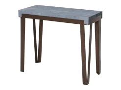 Sale ITAMOBY Mesa consola extensível 90x40/300 cm Rio Cimento quadro Ferrugem Cinzento