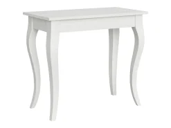 ITAMOBY Mesa consola extensível 90x48/204 cm Olanda Small Cinza Branca^ Consola