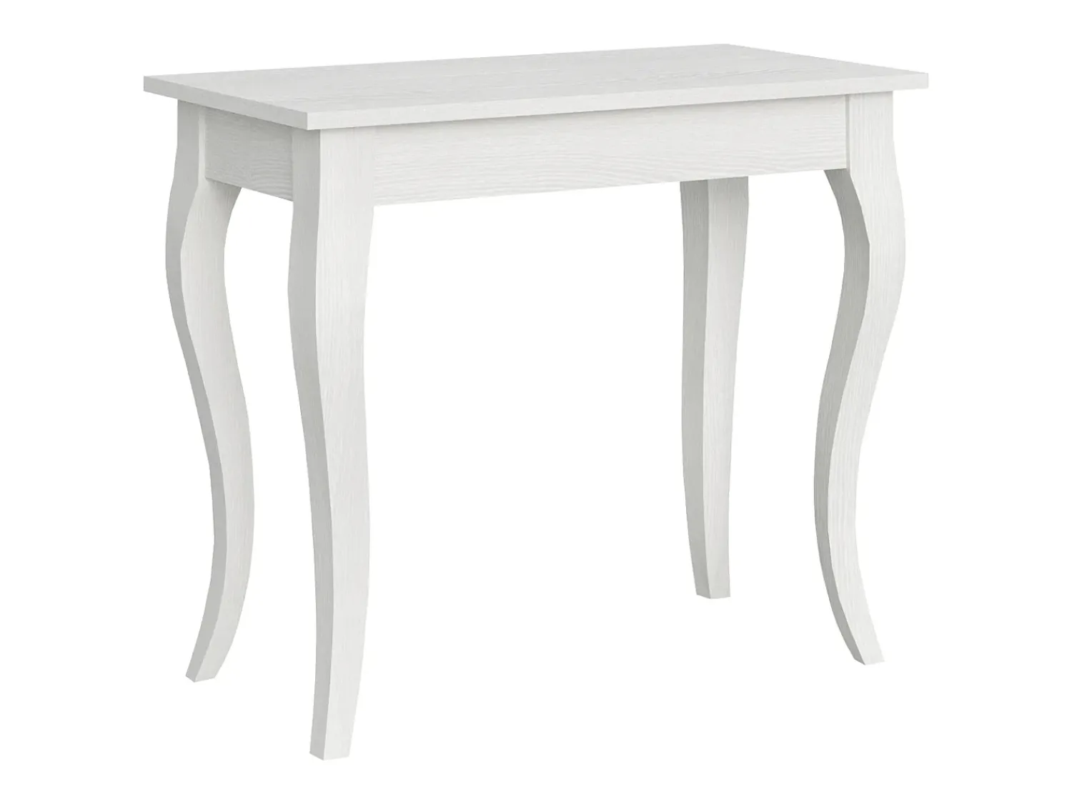 ITAMOBY Mesa consola extensível 90x48/204 cm Olanda Small Cinza Branca^ Consola