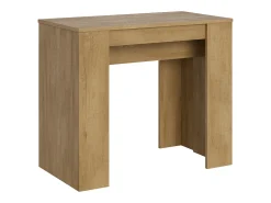 ITAMOBY Mesa consola extensível 90x48/308 cm Basic Carvalho Natural^ Consola
