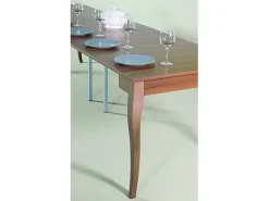 ITAMOBY Mesa consola extensível 90x48/308 cm Olanda Nogueira^ Consola