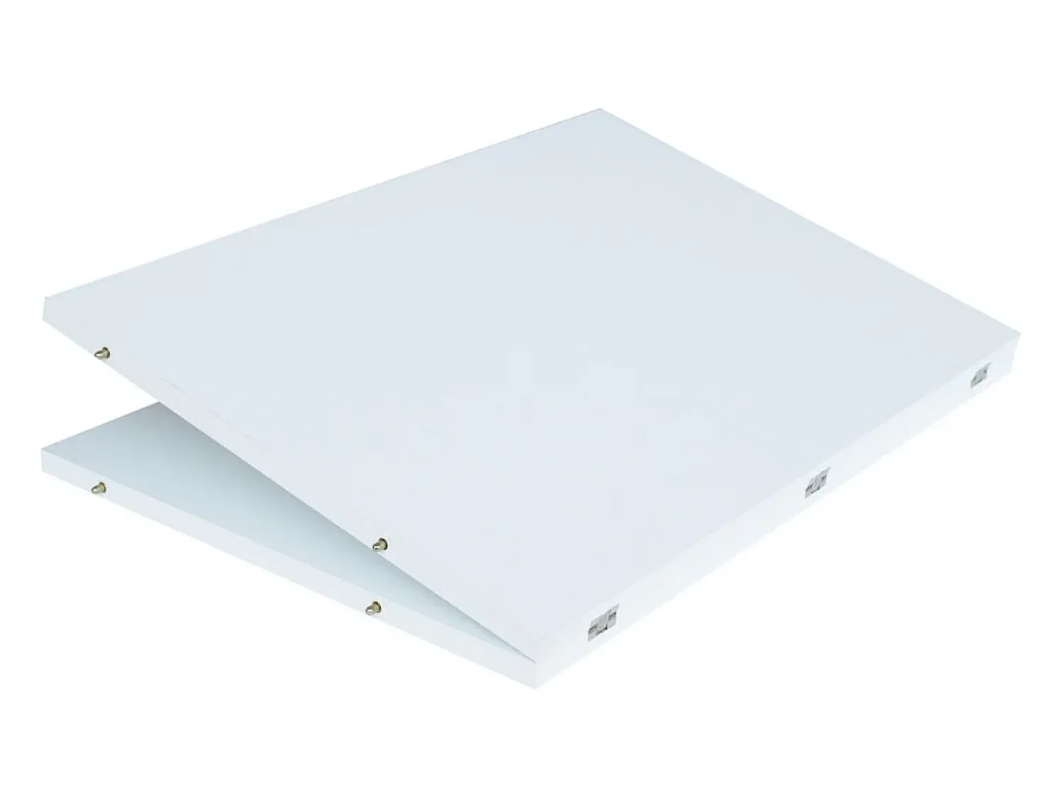 Consola*ITAMOBY Mesa consola extensível 90x49/307 cm Extra Cinza Branca extensões internas Branco