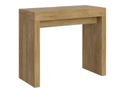 Online ITAMOBY Mesa consola extensível 90x40/300 cm Roxell Carvalho Natural Natural claro