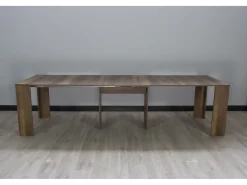 Best ITAMOBY Mesa consola extensível 90x42/302 cm Mia Nogueira Natural escuro