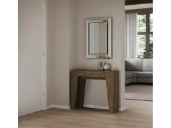 Consola|ITAMOBY Mesa consola extensível 90x25/181 cm Narrow Nogueira Castanho