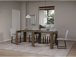 Consola|ITAMOBY Mesa consola extensível 90x25/181 cm Narrow Nogueira Castanho