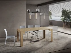 Best ITAMOBY Mesa consola extensível 90x42/198 cm Scicca Small Carvalho Natural Castanho