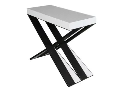 Sale ITAMOBY Mesa consola extensível 90x40/300 cm Diago Cinza Branca quadro Antracite Branco
