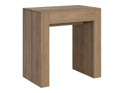 Discount ITAMOBY Mesa consola extensível 78x47/299 cm Allin Carvalho Natural extensões internas Natural claro