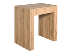 Discount ITAMOBY Mesa consola extensível 78x47/299 cm Allin Carvalho Natural extensões internas Natural claro