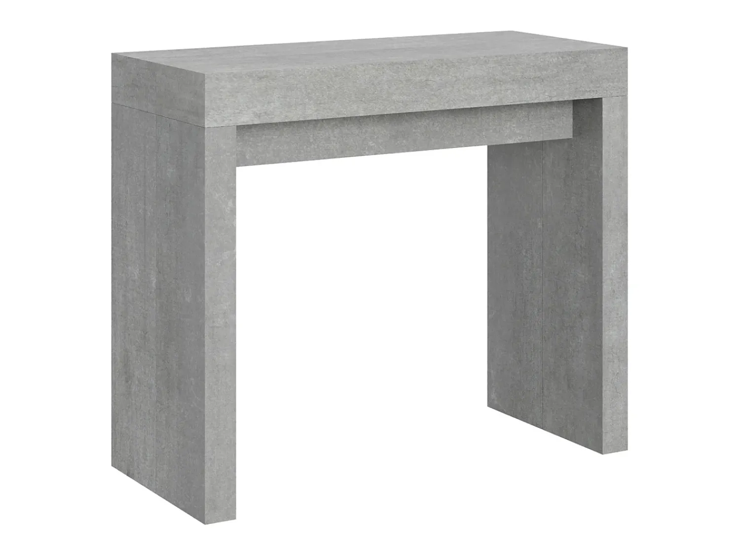 Consola|ITAMOBY Mesa consola extensível 90x40/300 cm Roxell Cimento Cinzento