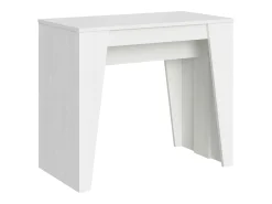 Ityhome Mesa consola extensível 90x48/204 cm Anvar Small cinza branca^ Consola