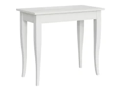 Consola|ITAMOBY Mesa consola extensível 90x48/204 cm Sciabola Small Cinza Branca Branco