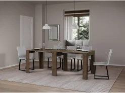 Discount ITAMOBY Mesa consola extensível 90x25/211 cm Anea Nogueira extensões internas Castanho